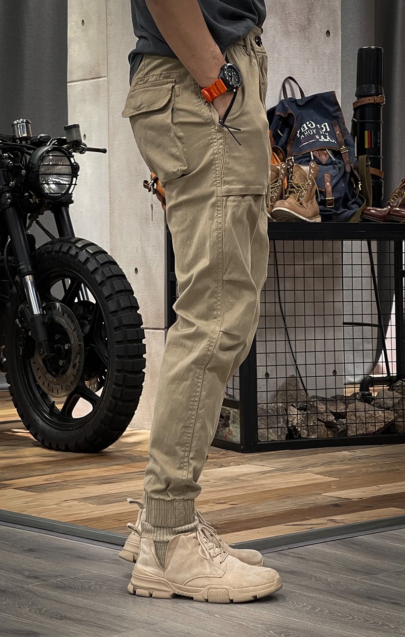 Cullen | Men's All-Weather Utility Trousers | Tough, Comfortable, Functional