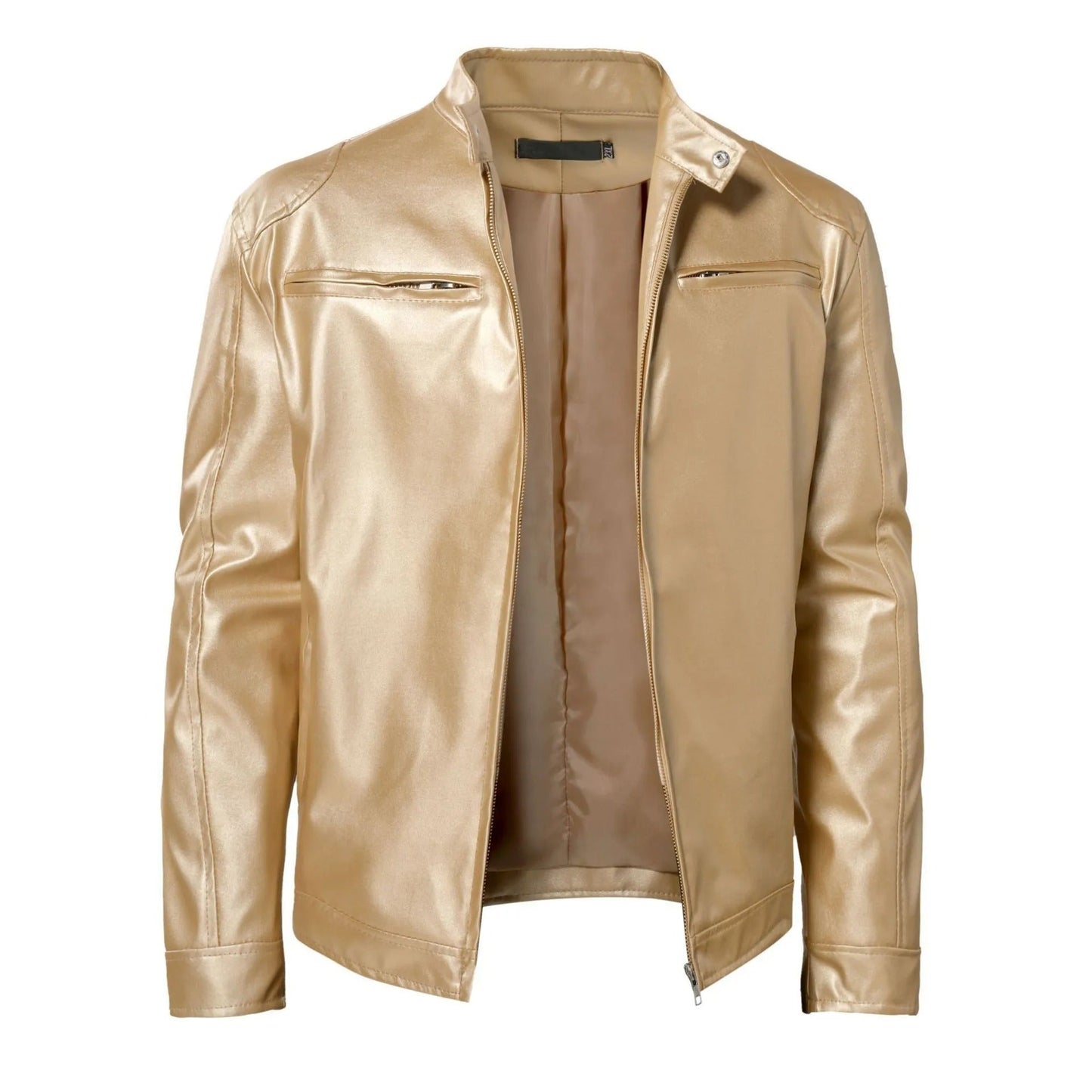 O'Sullivan | Premium Men's Leather Biker Jacket | Durable, Chic, Timeless Design