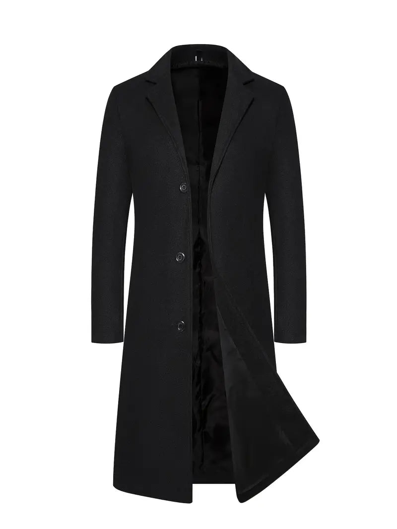 Devonshire | Men's Insulated Overcoat | Chic, Resilient, All-Weather Warmth