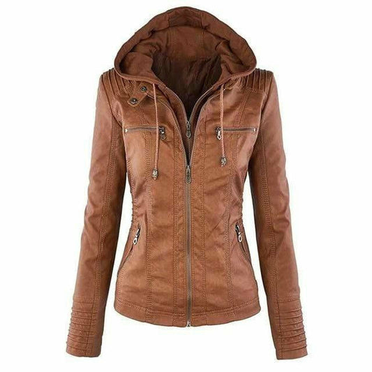 Niamh | Chic Hooded Jacket for Women | Warm, Stylish, and Versatile Fashion Outerwear