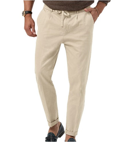 Ciaran | Elegant Summer Trousers for Effortless Style | Comfortable, Relaxed Fit