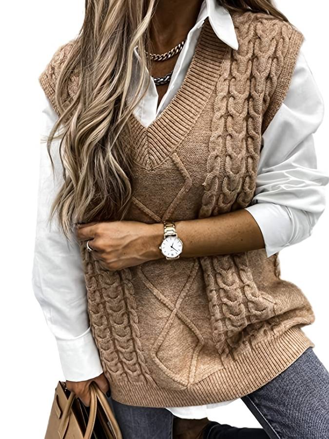 Aisling | Elegant Women's Knit Cardigan for Winter | Warm, Stylish, Versatile