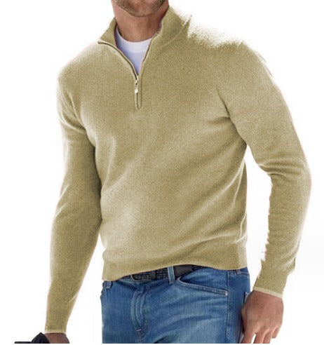 Finnigan | Men's Luxe Knit Jumper | Contemporary, Soft, Versatile Style