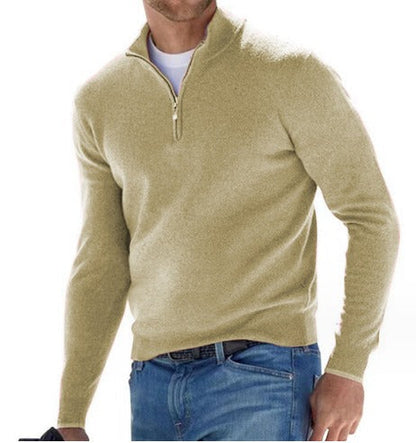 Finnigan | Men's Luxe Knit Jumper | Contemporary, Soft, Versatile Style