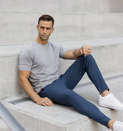 Murphy | Premium Stretch Trousers for Men | Flexible, Stylish, All-Day Comfort