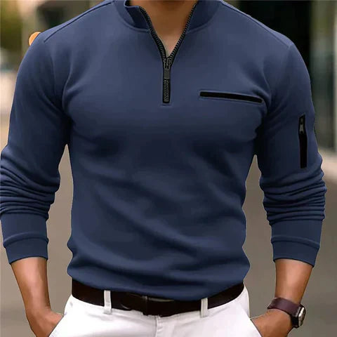 Liam | Elegant Men's Sweater for Every Occasion | Warm, Chic, Effortlessly Stylish