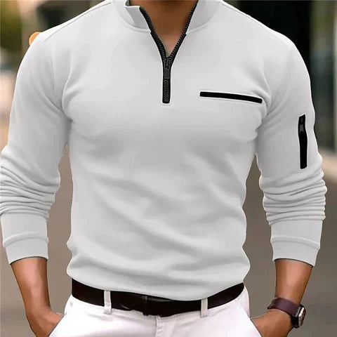 Liam | Elegant Men's Sweater for Every Occasion | Warm, Chic, Effortlessly Stylish