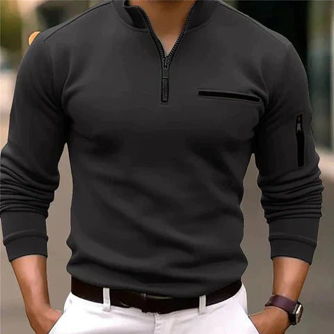 Liam | Elegant Men's Sweater for Every Occasion | Warm, Chic, Effortlessly Stylish