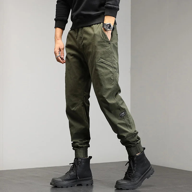 Harrison | Men's Versatile Cargo Trousers | Durable, Stylish, Multi-Pocketed