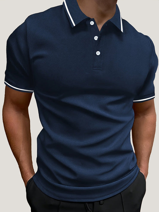 O'Sullivan | Men's Classic Fit Short Sleeve Polo Shirt for Golf & Leisure | Stylish Comfort