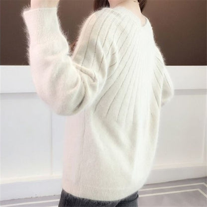 Shannon Luxe | Women's Knit Sweater | Warm, Stylish, Effortlessly Versatile