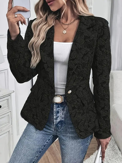 Kamari - Elegant verstile floral blazer