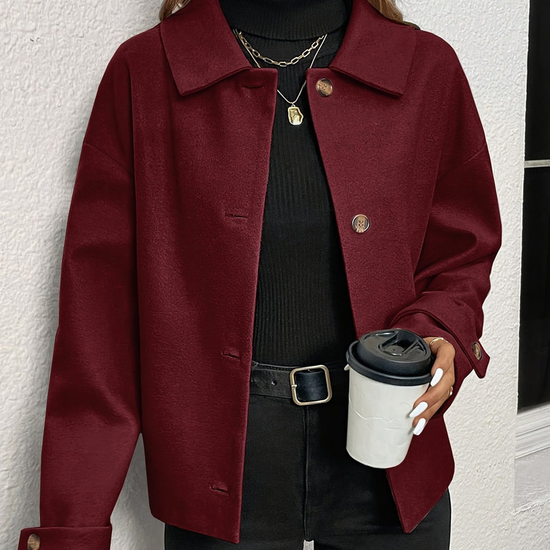 Thelma - Elegant versatile button blazer jacket