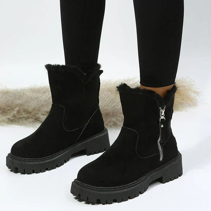 Emerald Steps | Luxurious Women's Winter Boots for Ultimate Warmth & Comfort | Stylish, Durable, Easy-Care