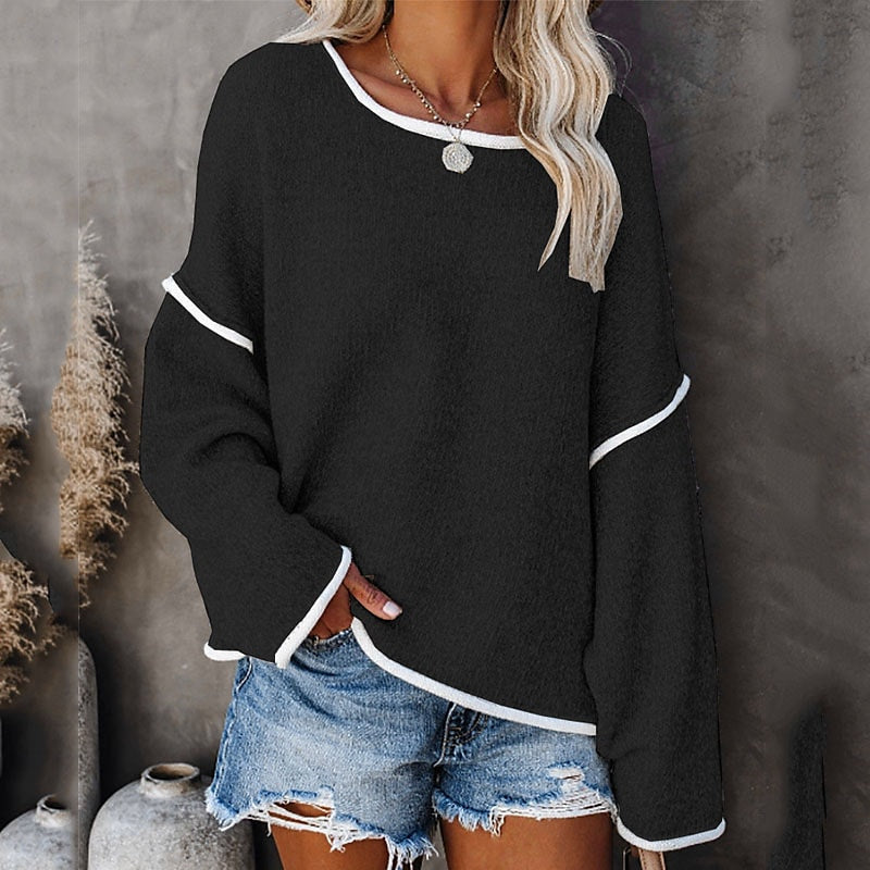 Charisa - Cozy loose warm sweater
