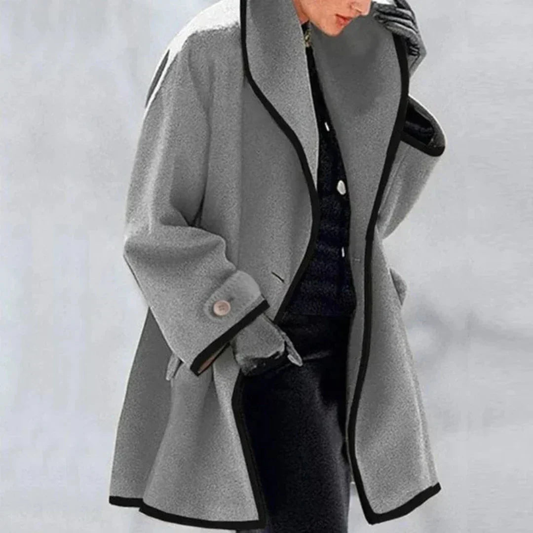 Claremount | Women's Luxe Insulated Long Coat | Elegant, Cozy, Versatile