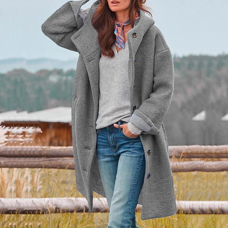 Aisling | Women's Elegant Longline Puffer Coat | Chic, Insulated, Versatile, Comfortable