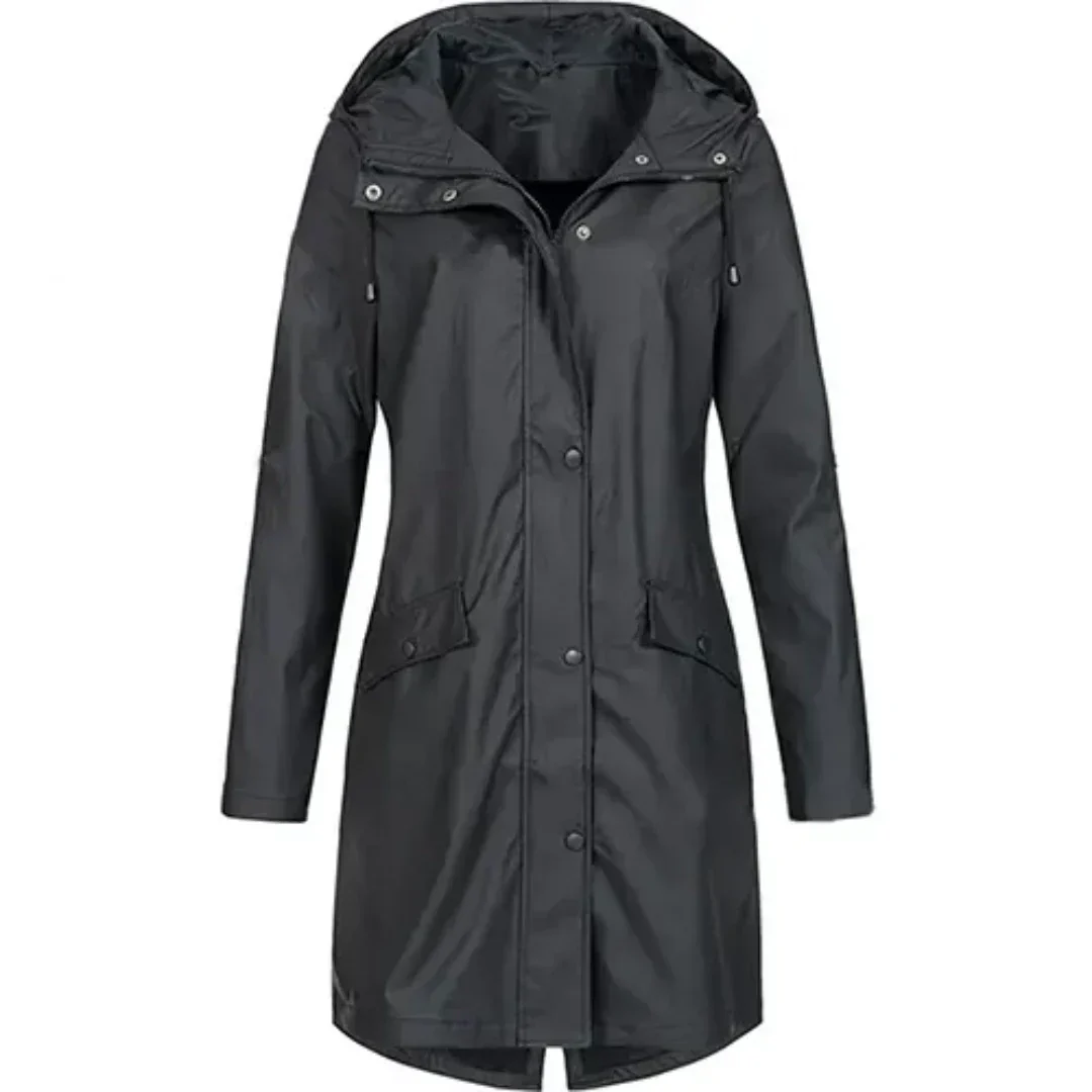 Aisling | Women's Elegant Waterproof Hooded Puffer Coat | Stylish, Lightweight, Versatile