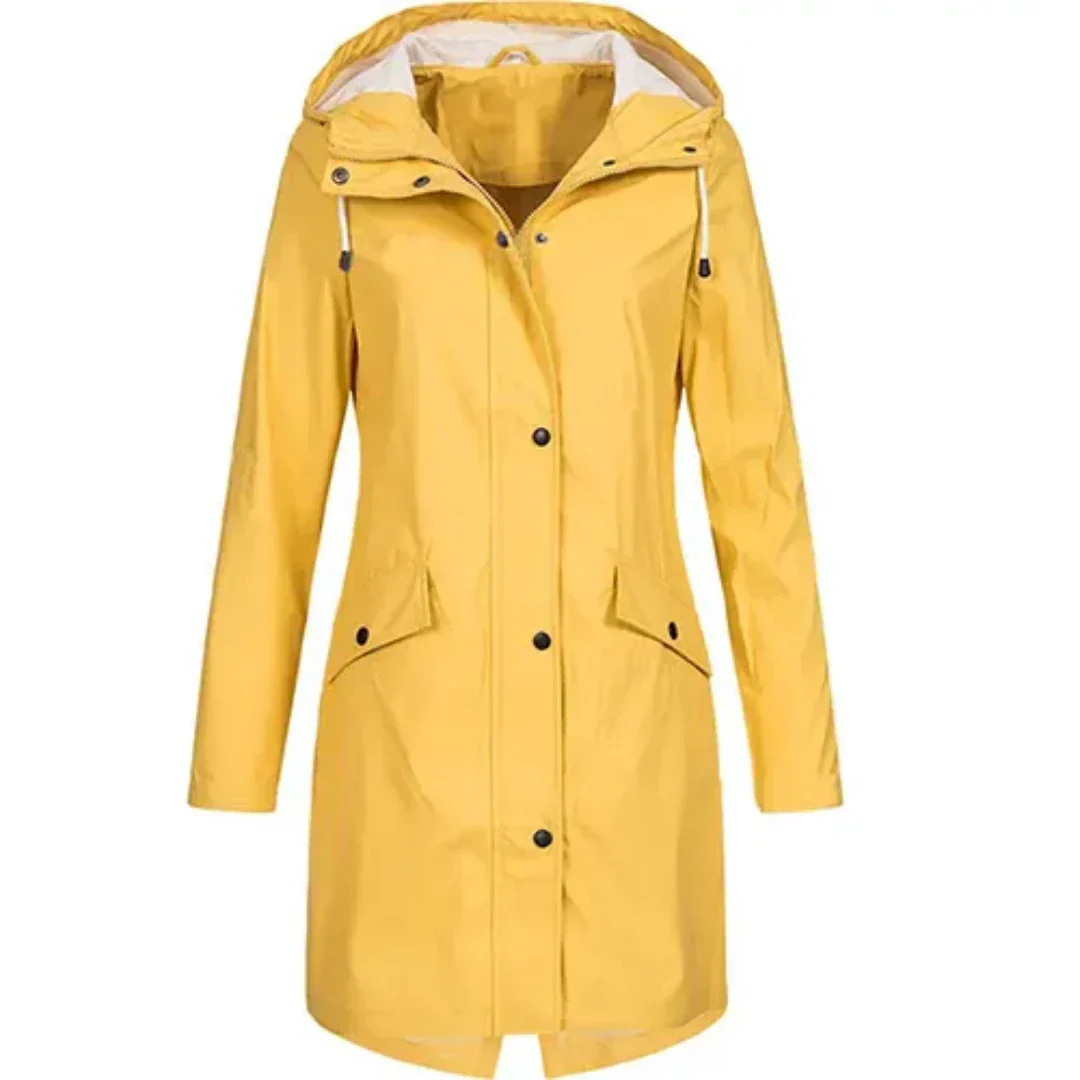 Aisling | Women's Elegant Waterproof Hooded Puffer Coat | Stylish, Lightweight, Versatile