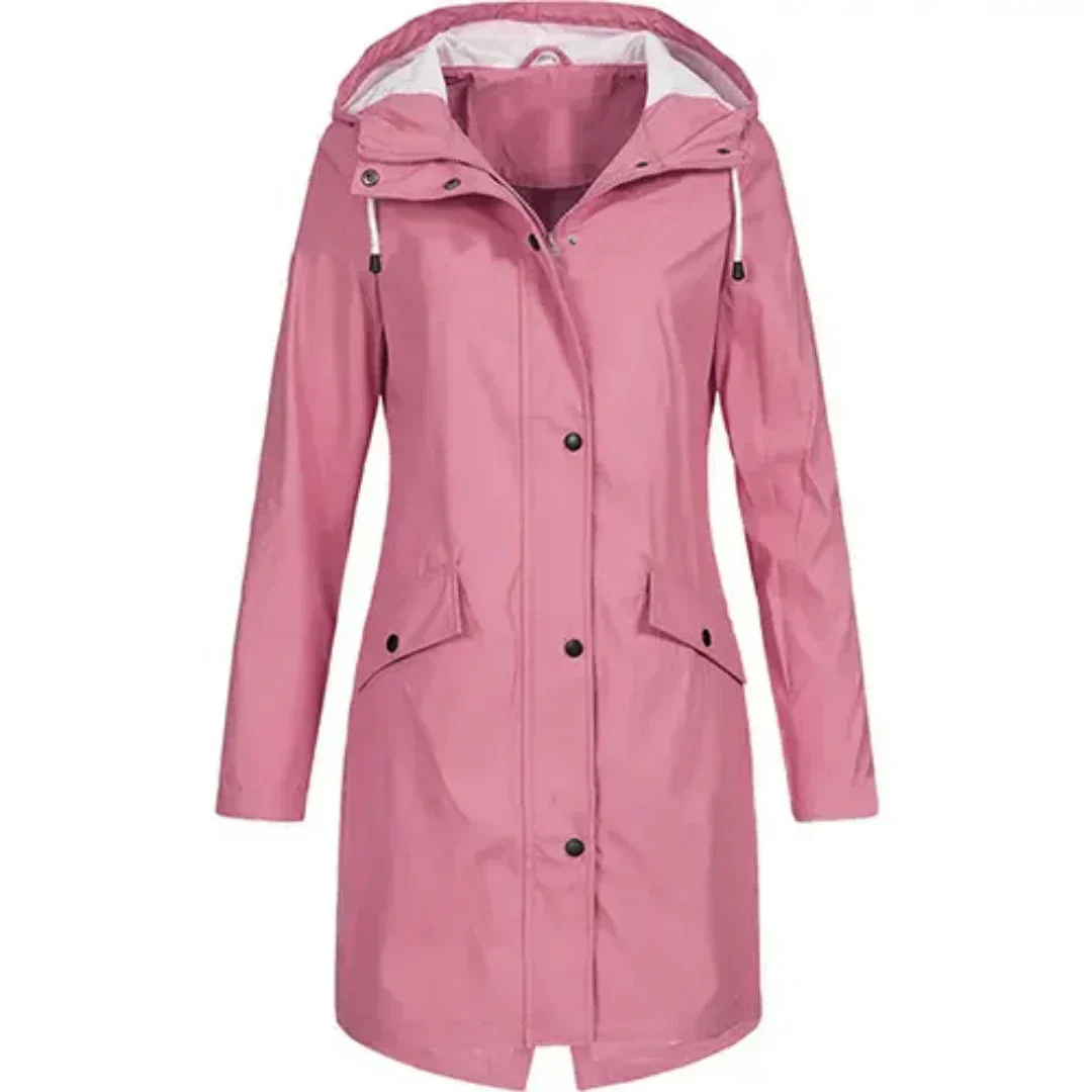 Aisling | Women's Elegant Waterproof Hooded Puffer Coat | Stylish, Lightweight, Versatile