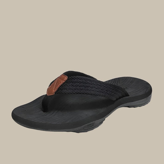 Liam | Elegant Summer Men's Slippers for Ultimate Comfort | Lightweight, Non-Slip Design