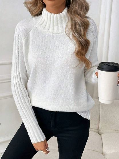 Mahira - Elegant Warm Turtleneck Jumper