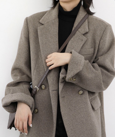 Carmichael | Elegant Women's Long Coat | Stylish, Warm, Versatile, Timeless Design