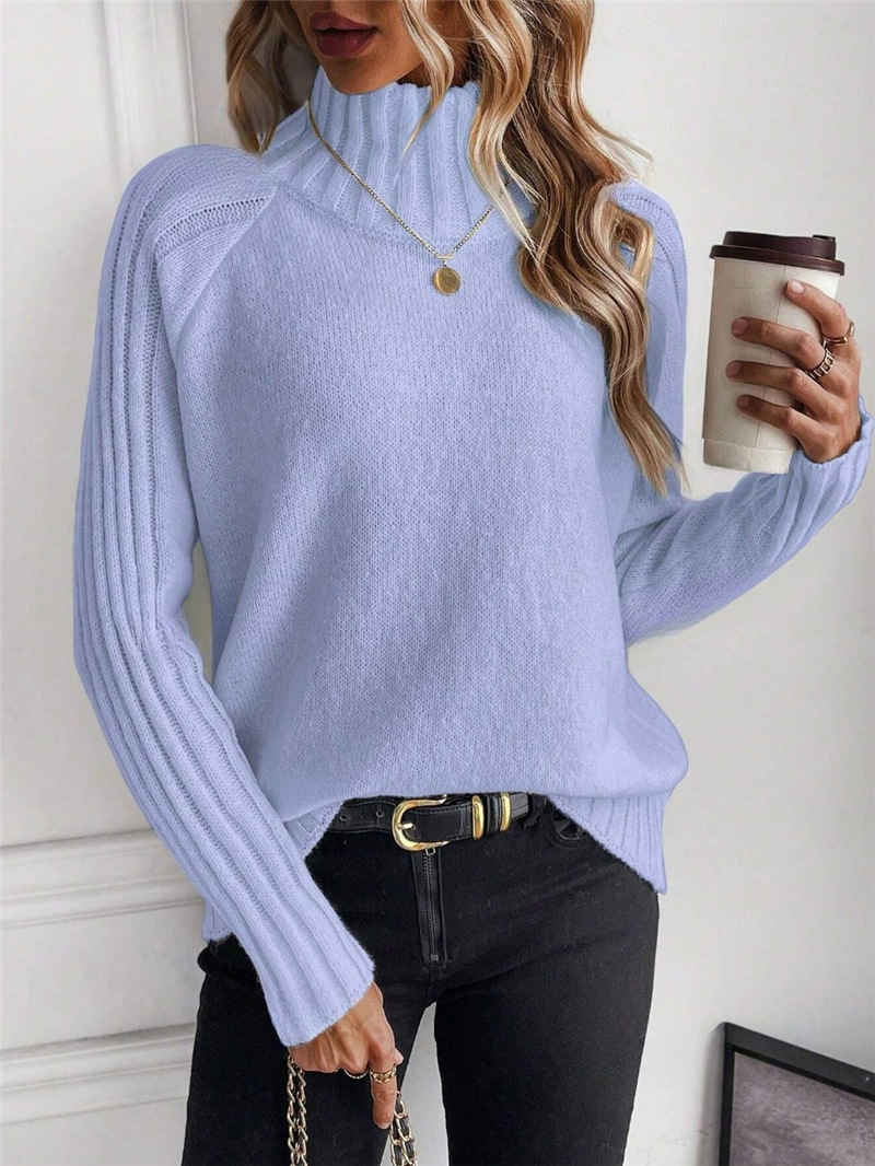 Mahira - Elegant Warm Turtleneck Jumper