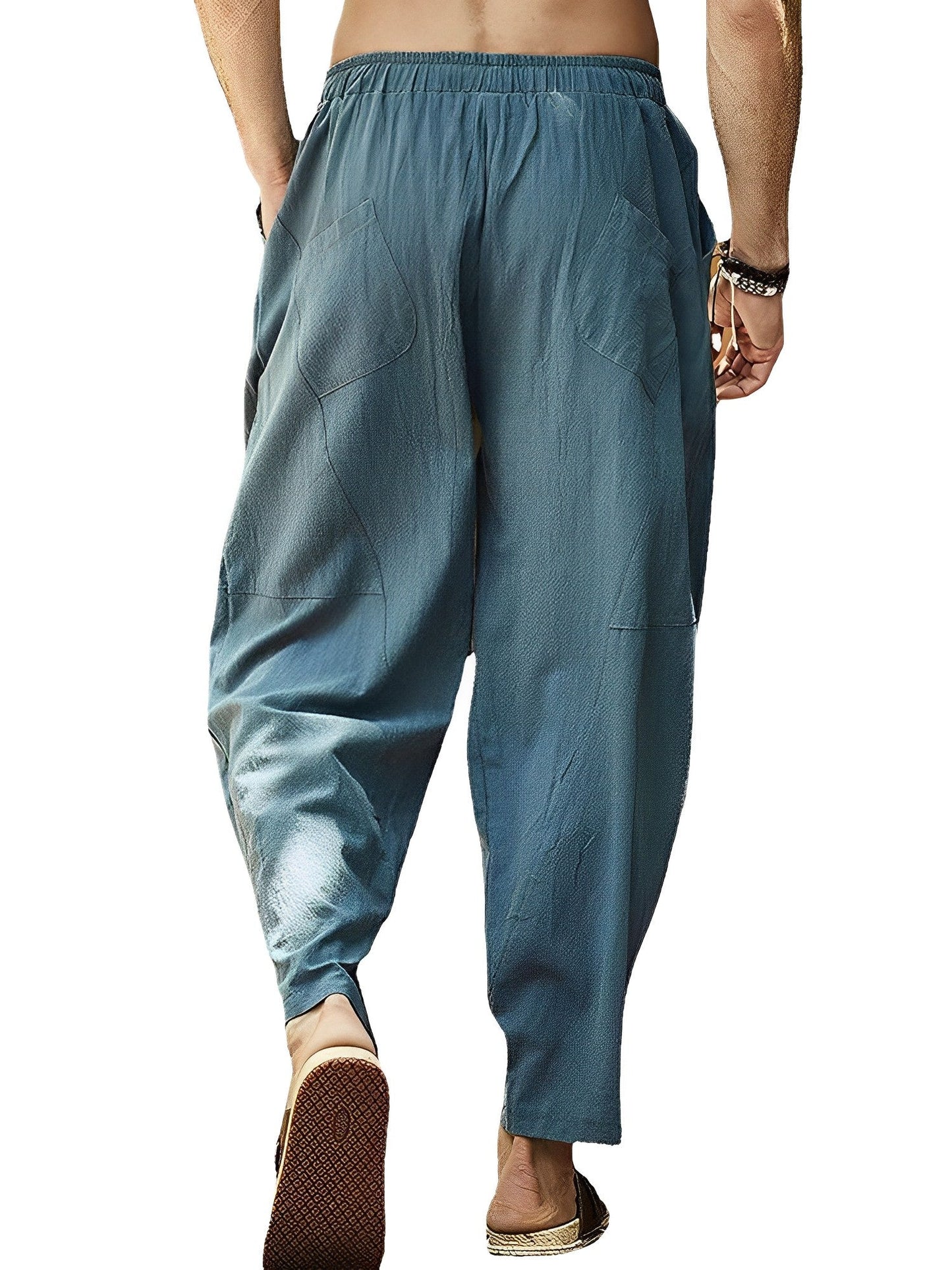 Hastings | Lightweight Summer Trousers for Men | Breathable, Stylish, Comfortable