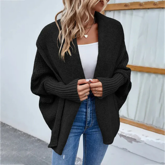 Jacelyn - Oversized cosy knit cardigan