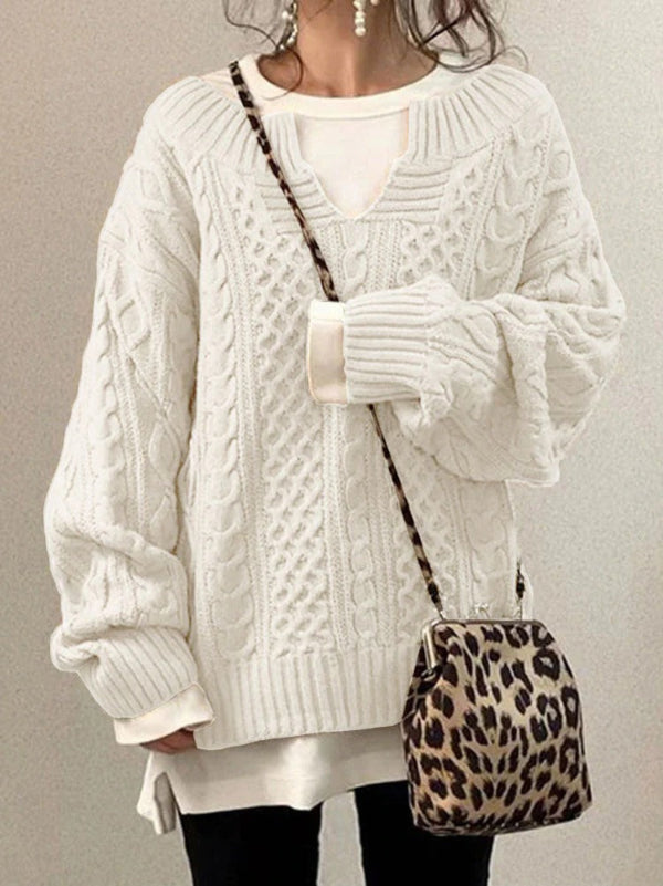 Quincie - Elegant Oversized Warm Sweater