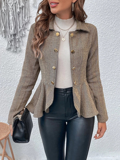 Jailene - Elegant tailored double-breasted blazer