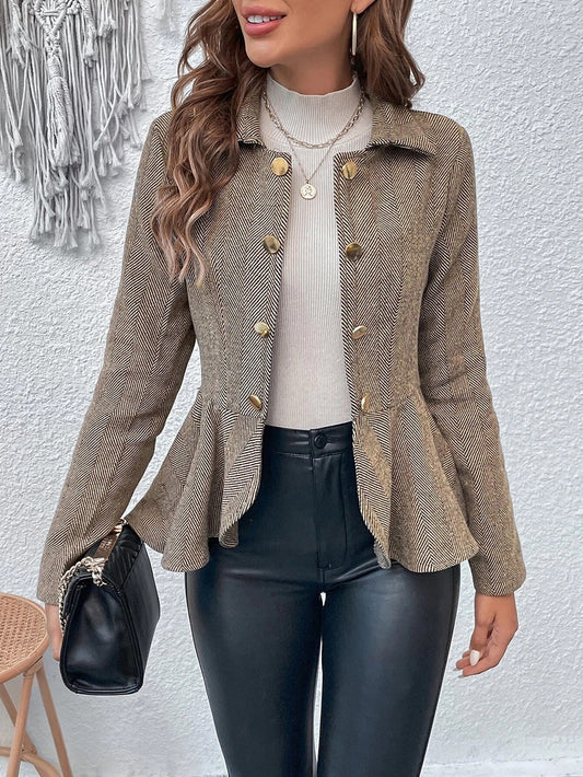 Jailene - Elegant tailored double-breasted blazer