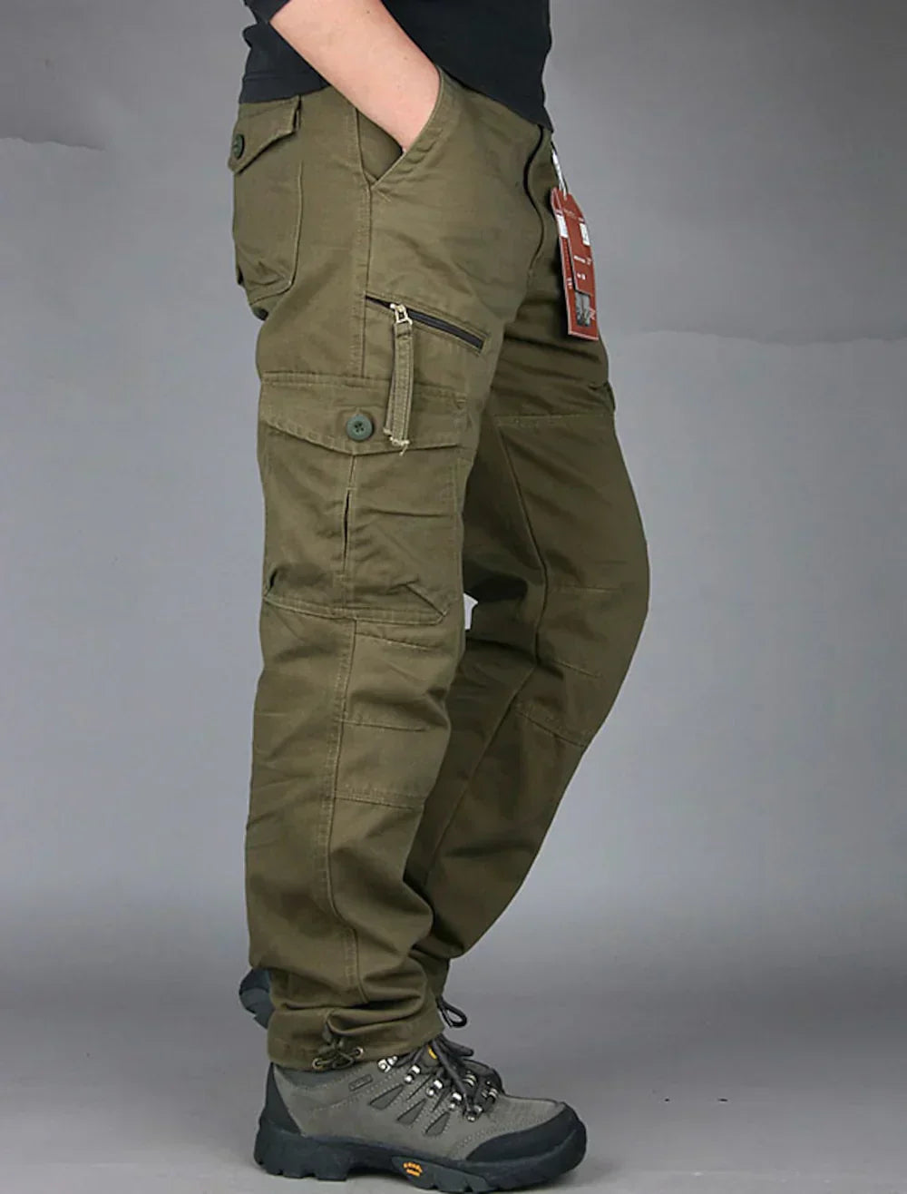 Oisin | Versatile Cargo Trousers for Men | Durable, Comfortable, Trendy Design