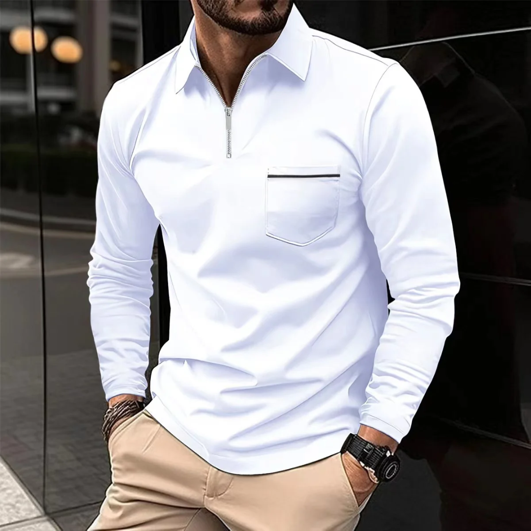 Ronan | Men's Long Sleeve Shirt | Elegant, Comfortable, Multi-Occasion Style