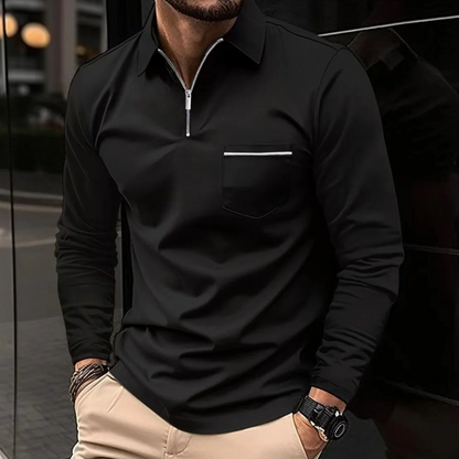 Ronan | Men's Long Sleeve Shirt | Elegant, Comfortable, Multi-Occasion Style