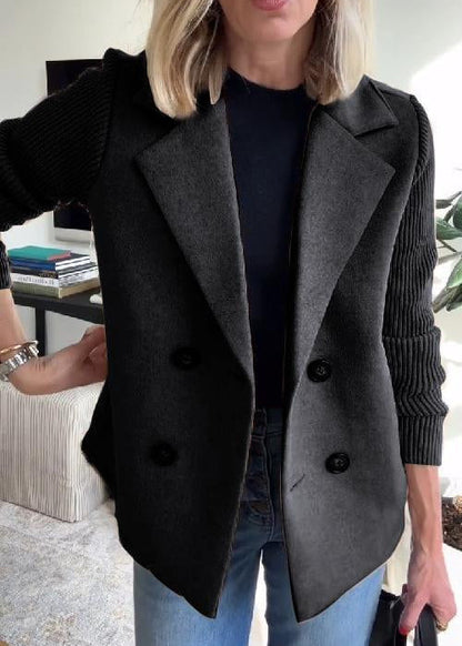 Jannine - Elegant & versatile casual blazer coat