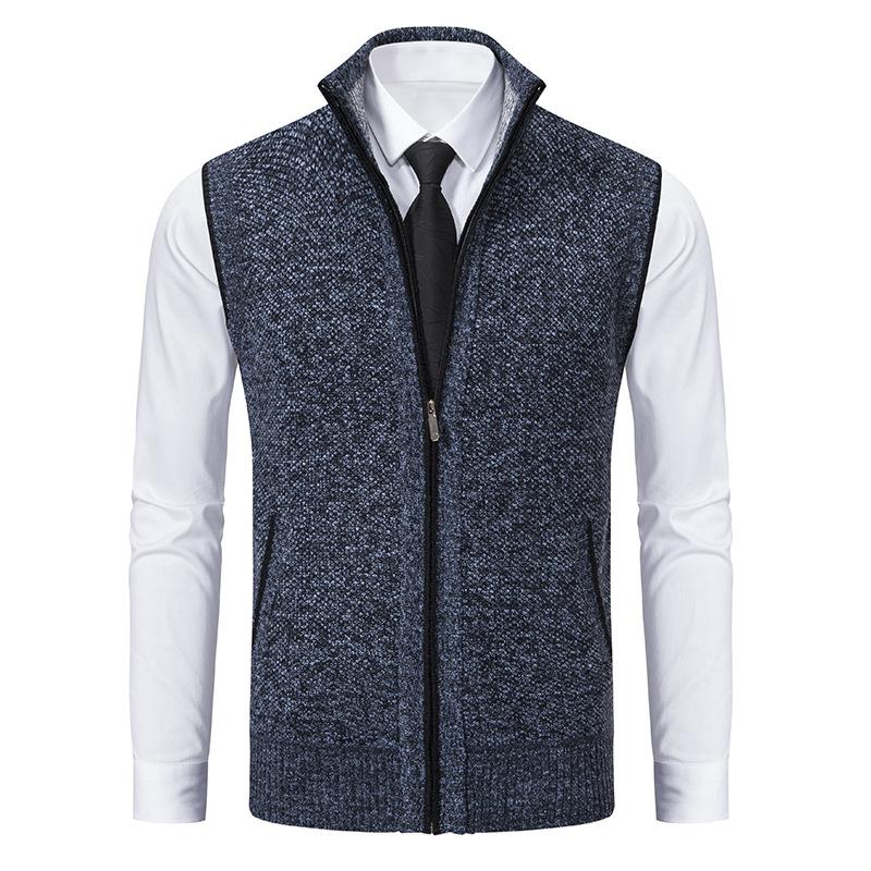 Oisin | Men's Sleeveless Knitted Waistcoat | Stylish, Comfortable, Versatile Fit