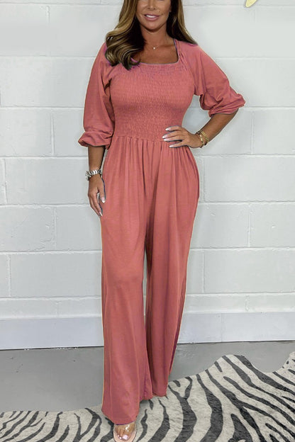 Liam | Chic and Airy Spring Jumpsuit Perfect for Any Occasion | Stylish, Comfortable, Versatile