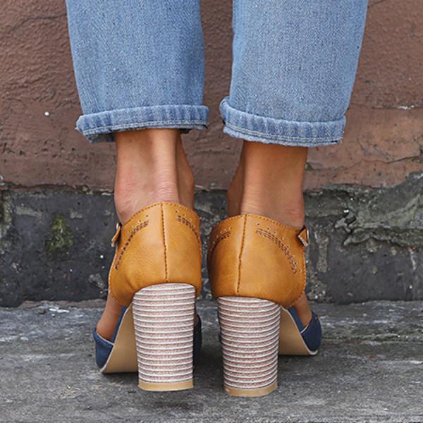 Women's Closed Toe High Heels | Work