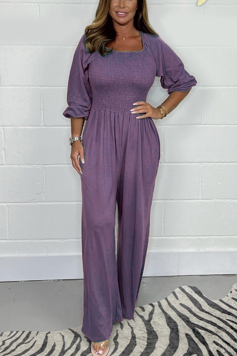 Liam | Chic and Airy Spring Jumpsuit Perfect for Any Occasion | Stylish, Comfortable, Versatile