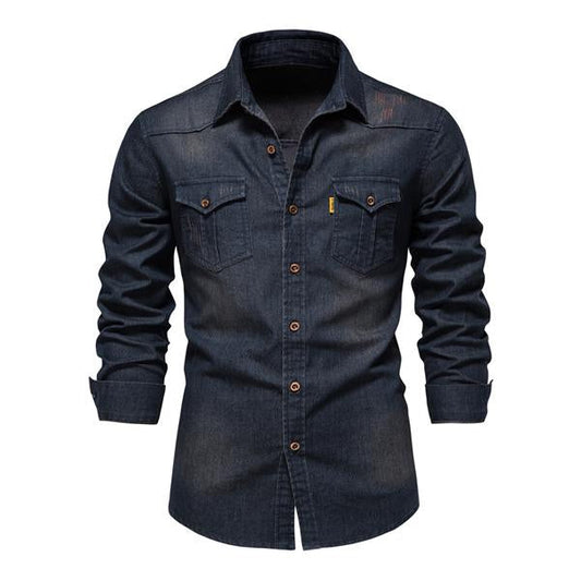 Fashique Men's Casual Shirt | Timeless Style & Comfort for Every Occasion | Versatile, Durable