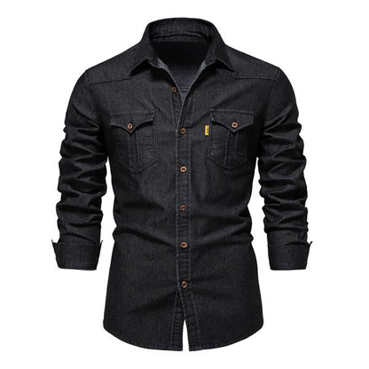 Fashique Men's Casual Shirt | Timeless Style & Comfort for Every Occasion | Versatile, Durable