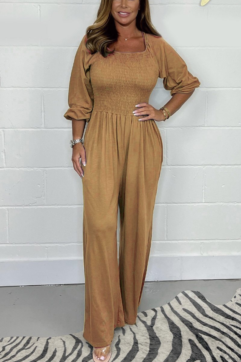 Liam | Chic and Airy Spring Jumpsuit Perfect for Any Occasion | Stylish, Comfortable, Versatile