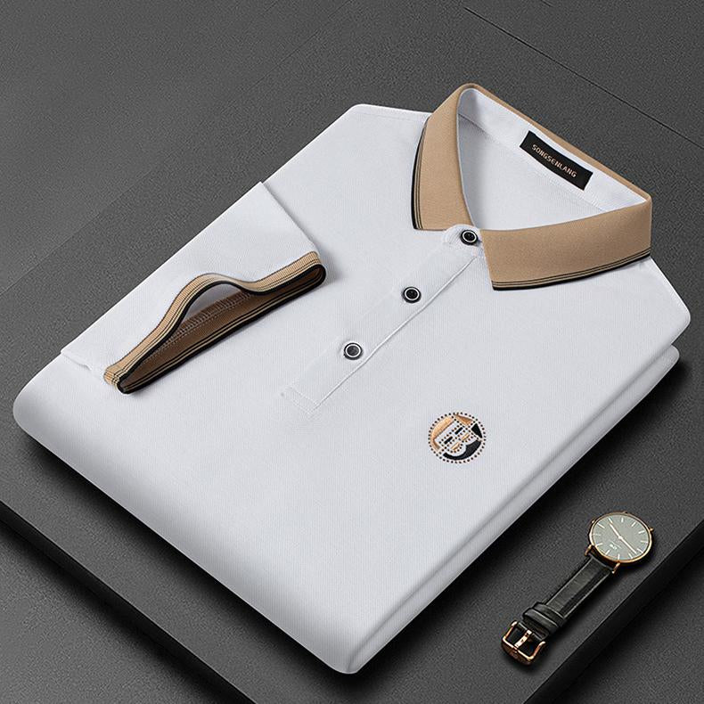 Emerald Isle | Men's Timeless Polo Shirt | Sophisticated, Comfortable, All-Occasion Fit