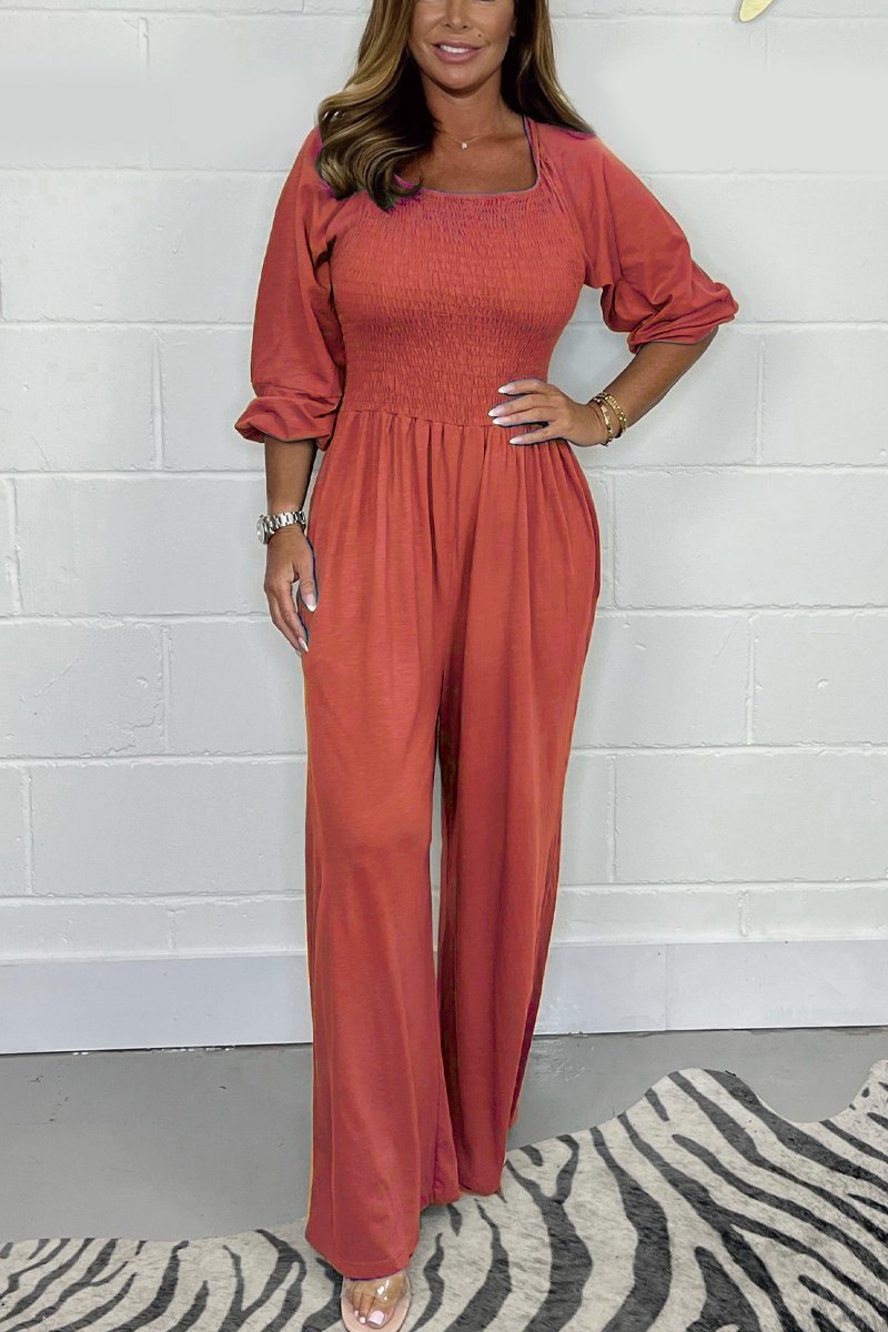 Liam | Chic and Airy Spring Jumpsuit Perfect for Any Occasion | Stylish, Comfortable, Versatile