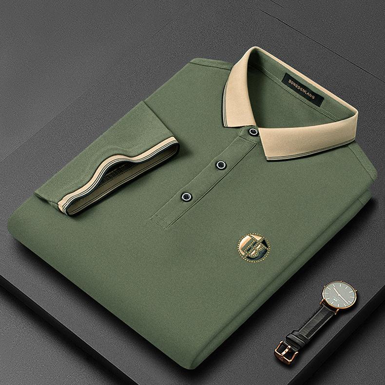 Emerald Isle | Men's Timeless Polo Shirt | Sophisticated, Comfortable, All-Occasion Fit