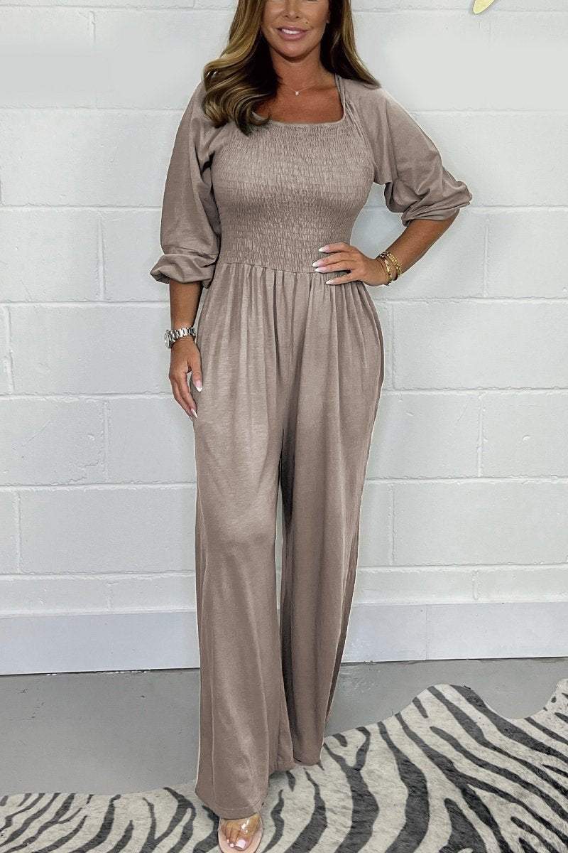 Liam | Chic and Airy Spring Jumpsuit Perfect for Any Occasion | Stylish, Comfortable, Versatile