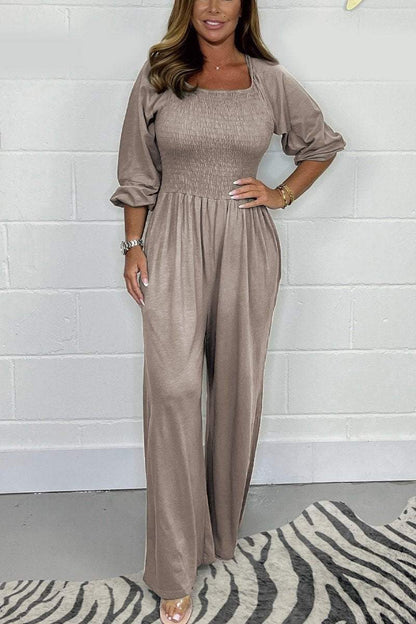 Liam | Chic and Airy Spring Jumpsuit Perfect for Any Occasion | Stylish, Comfortable, Versatile