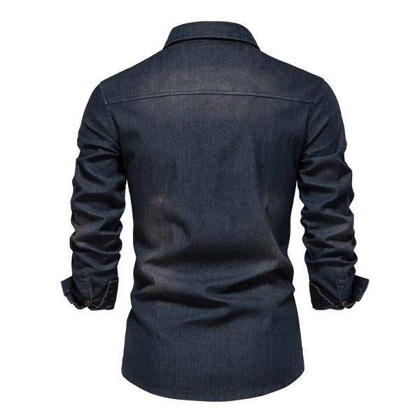 Fashique Men's Casual Shirt | Timeless Style & Comfort for Every Occasion | Versatile, Durable